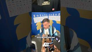 "EL CUTI ES MEJOR CENTRAL DEL MUNDO" - #mundial2026 #cutiromero #depaul #dibumartínez #messi