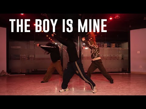 Ariana Grande - the boy is mine Choreography SODAM