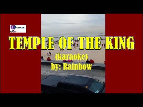 Temple of the king by Rainbow (karaoke)