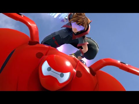 【KH3】ベイマックス | キングダムハーツ 3 | 映画