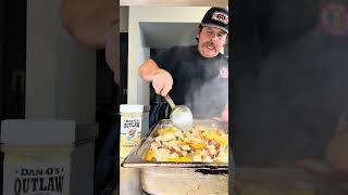 Chicken leg quarters, potatoes and some mixed greens is on the menu tonight at the firehouse!