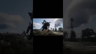 first time facing a legendary lion in red dead redemption 2