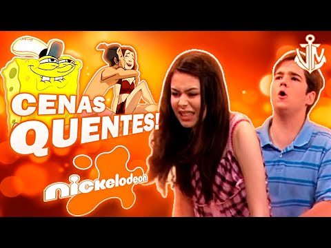 Momentos / Piadas ADULTAS em DESENHOS / SÉRIES (Nickelodeon) 😏🦶👄