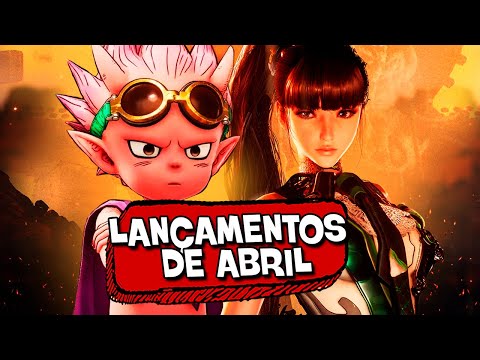 SANDLAND e STELLAR BLADE 🌟- LANÇAMENTOS DE ABRIL!