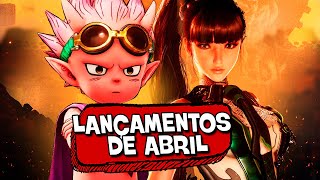 SANDLAND e STELLAR BLADE 🌟- LANÇAMENTOS DE ABRIL!