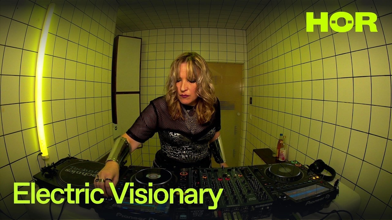 Crave Tapes – Electric Visionary | HÖR – June 24 / 2026