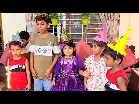 অন্য রকম একটা দিন, বার্থডে প্রোগ্রাম এ আফশিন অনেক মজা করেছে