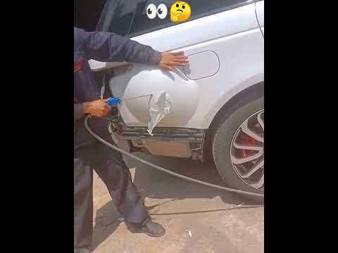 Car glass romover blower new technology #2025 #cars #paintscratch #decoration #newvideo #skills