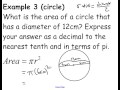 Area and Height in Geometry