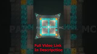 World Largest Diamond MIning & build a Diamond Tower | PAR GAMING - MINECRAFT | #shorts