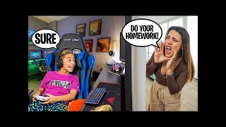 Doing The OPPOSITE of what my PARENT'S SAY for 24 Hours!