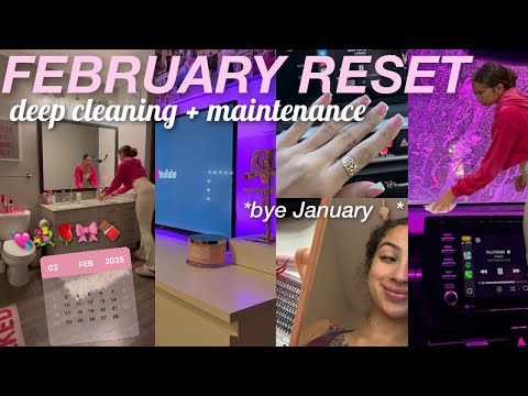 MONTHLY RESET VLOG 💐 | Deep Cleaning My Apartment, New Nails, At-Home Lashes, Car Wash,  + More