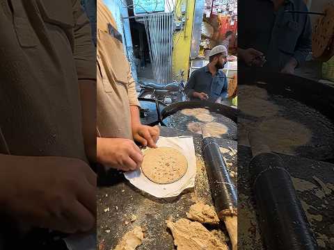 UNIQUE Dry Fruits SWEET Bread Making Technique🤯😱Pakistani Street Food Recipe #foodie #viralvideos