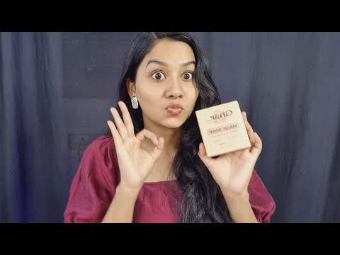 The Quick Technique to make glowing & Tanning free skin 😱 @gharsoaps #skincare #video