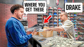 I COULDN’T BELIEVE HE SOLD THESE!!! (INSANE SNEAKERS)