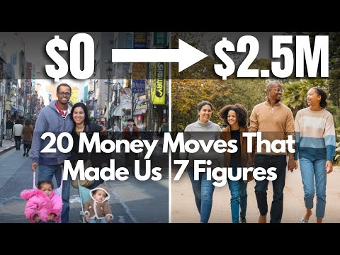 20 Money Moves That Made Us 7 Figures by Our 30s