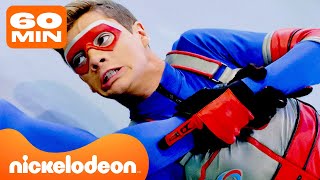 Henry Dangers MOST DANGEROUS Moments! | 1 Hour | Nickelodeon