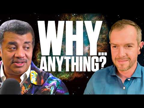 Neil and a Particle Physicist Discuss Why There’s Something Instead of Nothing