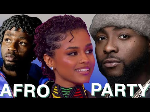 AFROBEAT ALL OUT PARTY 2025 VIDEO MIX |WITH YOU, DAVIDO, OMAH LAY, TATATA BURNA BOY,  ASAKE, OLAMIDE