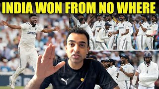 Series draw but India proves upper hand | Shubman, Siraj and Root memorable series |