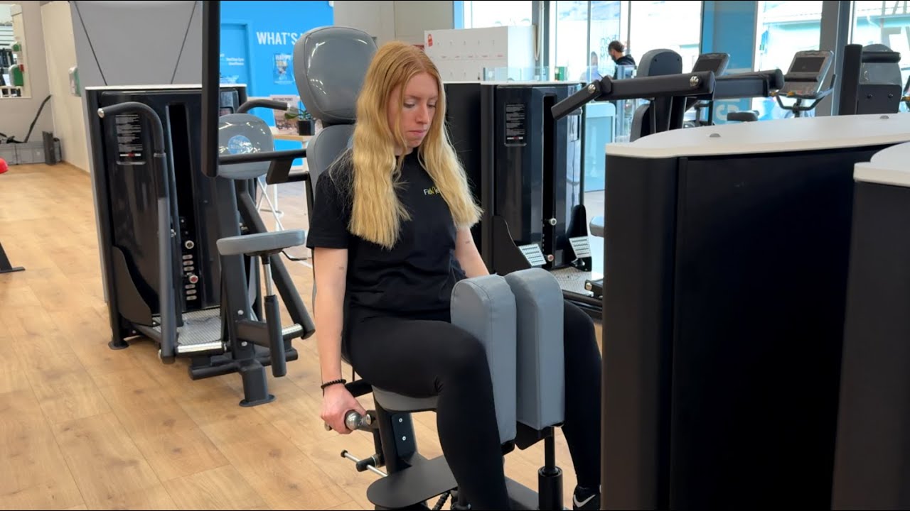 Machine à adducteurs