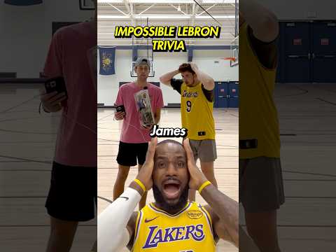 How well do you know LeBron James? 🐐