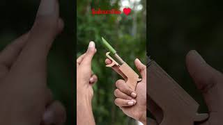 Mini bamboo slingshot from Bamboo creation #bamboo#bamboobow #bamboohome #bamboolovers