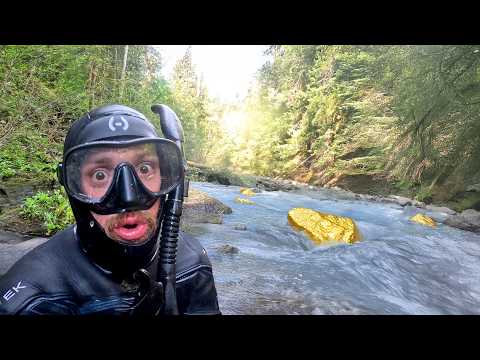 This Canadian Creek Was Hiding WAY More GOLD Than I Thought!