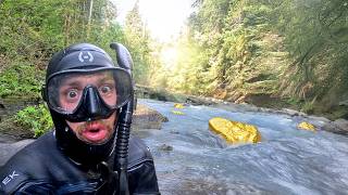 This Canadian Creek Was Hiding WAY More GOLD Than I Thought!