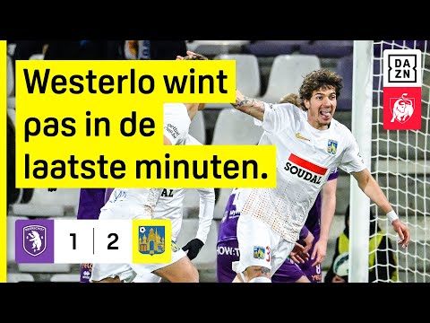 Resumen del partido Beerschot - Westerlo