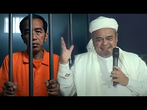 🔴"ADILI JOKOWI" MENGEMA DISELURUH DAERAH, HABIB RIZIEQ SERUKAN INI ...