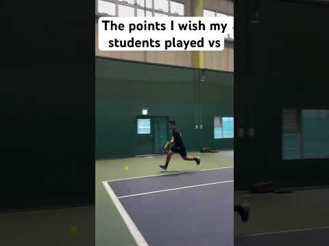 The points I wish my students played