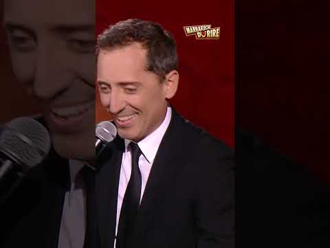 Gad Elmaleh : "Le Maroc, le seul pays au monde à avoir ce document : le certificat de vie" #shorts
