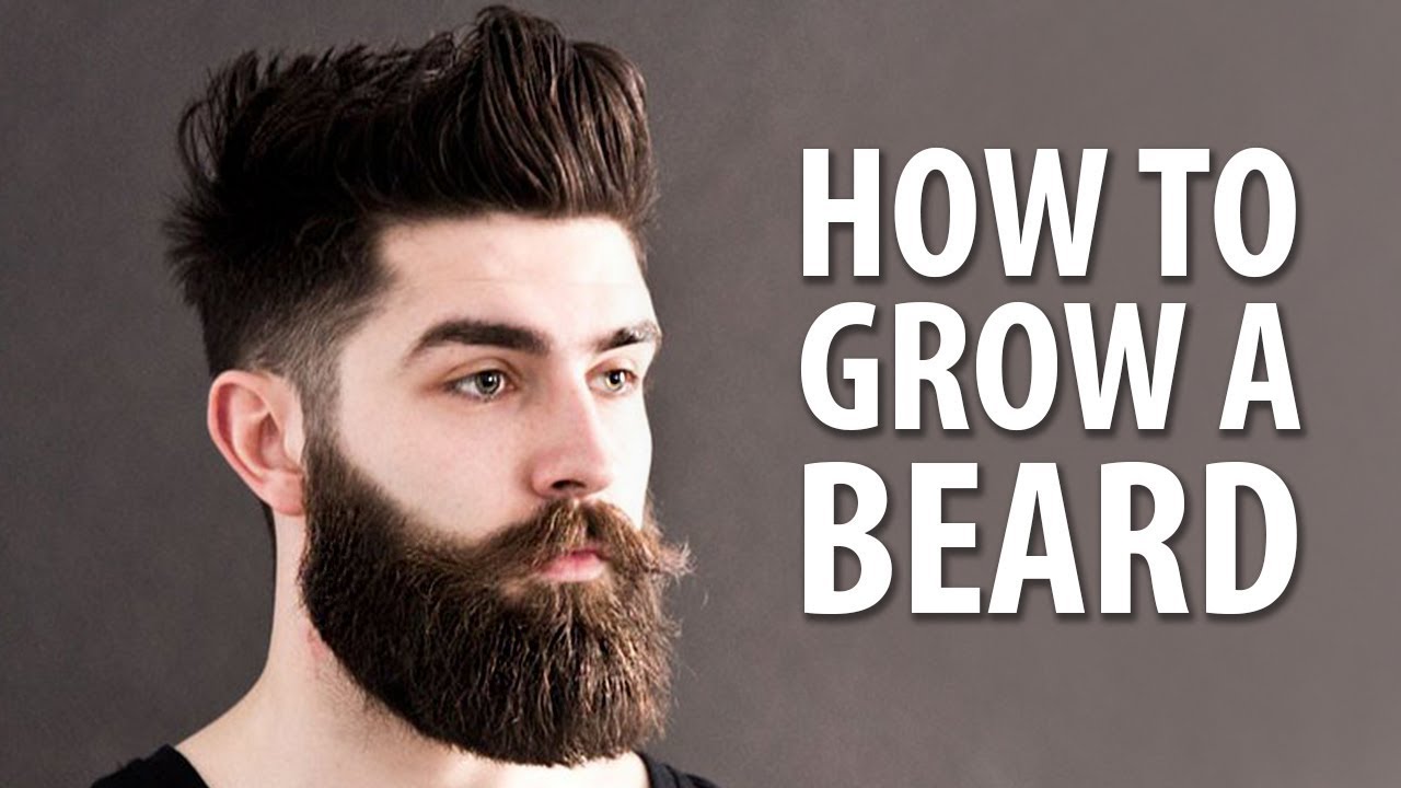 How To Grow a Beard Faster Naturally - Grooming Tips for Men - Alex Costa