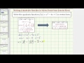 Vertex Form and Quadratic Functions
