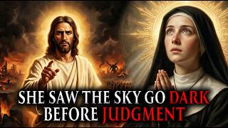 Jesus Warned Saint Faustina About the End Times. His Words Are Chilling!