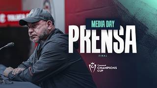 Día de medios - Final de Concacaf Champions Cup 🏆