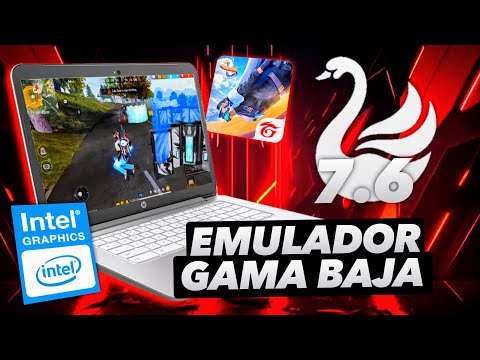 POR FIN!! 🚨NUEVO SMART GAGA FUNCIONANDO 🔥EMULADOR Para PC de BAJOS RECURSOS 2025 ✅Free Fire PC