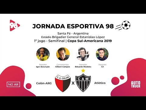 Download Video COLÓN-ARG X ATLÉTICO - COPA SUL-AMERICANA - RÁDIO 98FM Download Video COLÓN-ARG X ATLÉTICO - COPA SUL-AMERICANA - RÁDIO 98FM