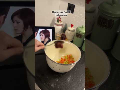 Hamursuz Pratik Lahmacun