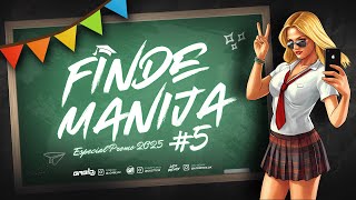 FINDE MANIJA #5 🎓🔥 (ESPECIAL PROMO 2025) - PERREO FUNK & RKT - GABI DJ ✘ GUSTTY RMX ✘ LEO REMIX 🎓🔥