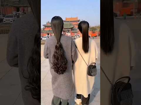 fake hair hair extensions change your personality #foryou #trending #viral #reels #shorts #youtube