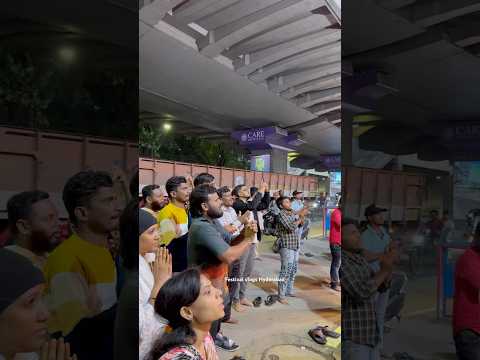 Big Ganesh Arathi Pooja | Biggest Ganesh Pooja At Begum Bazar #ganeshidol #ganesh #ytshorts #shorts