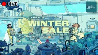 [🔴] Dompet berkata "Ayo lihat Steam Winter Sale 2025", tapi aku menjawab "Apa iya?"