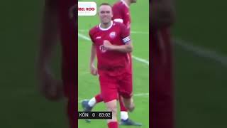 Erst Vorlage dann Tor: Leon Oeschger trifft im Relegationsspiel zum 4:0 und macht den Deckel