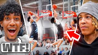 ME & JJ CRAWFORD COACHED THE AAU GAME OF THE YEAR!!