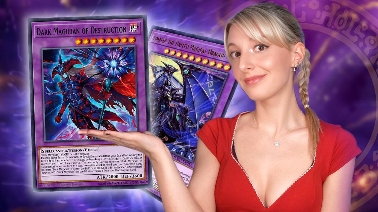 LE SUPPORT DARK MAGICIAN - Ouverture Yu-Gi-Oh! Le Labyrinthe des Morts