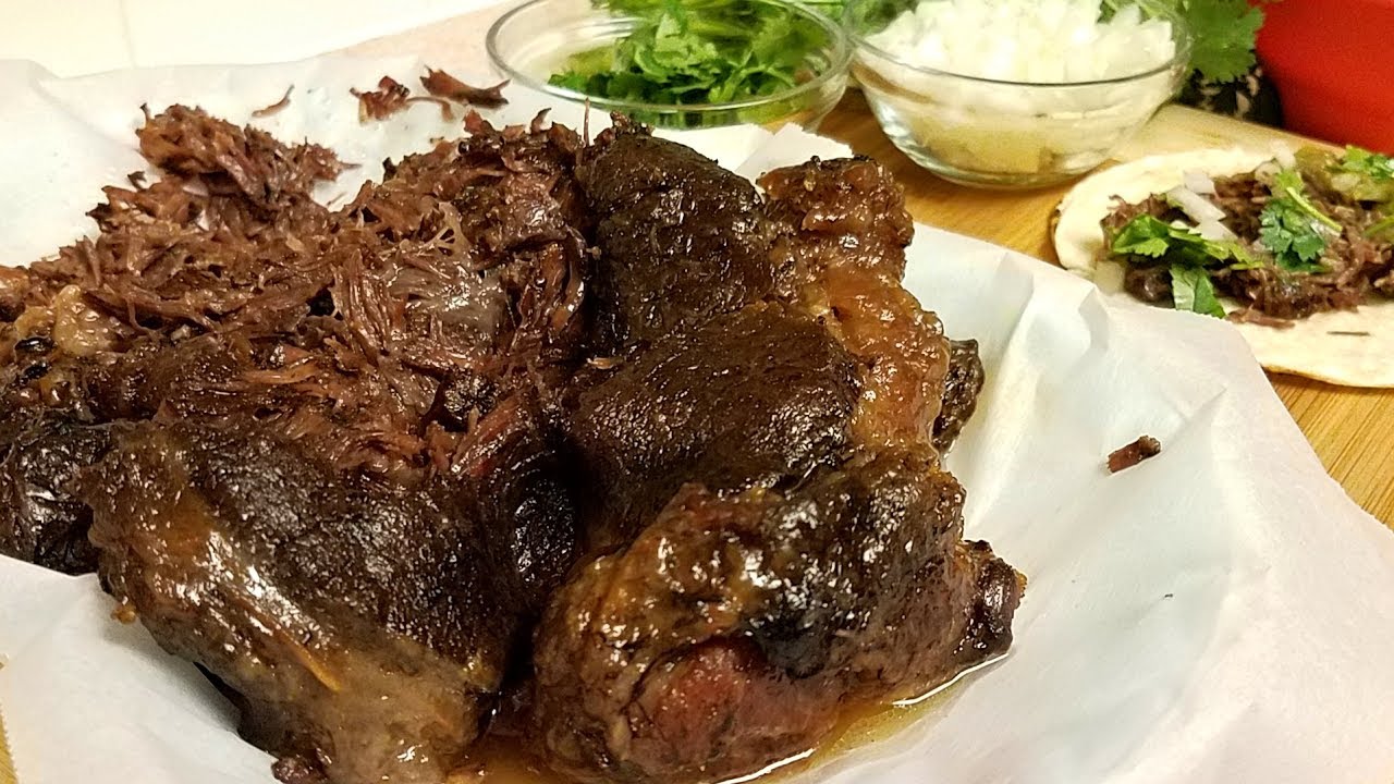 How To Make Barbacoa de Res Slow Cooked Beef Recipe