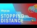 Understanding Stopping Distances