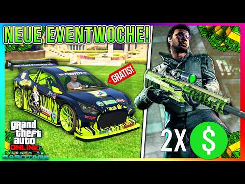 Neue Eventwoche in GTA Online! Viel Geld verdienen, viele Rabatte & mehr! | GTA 5 News